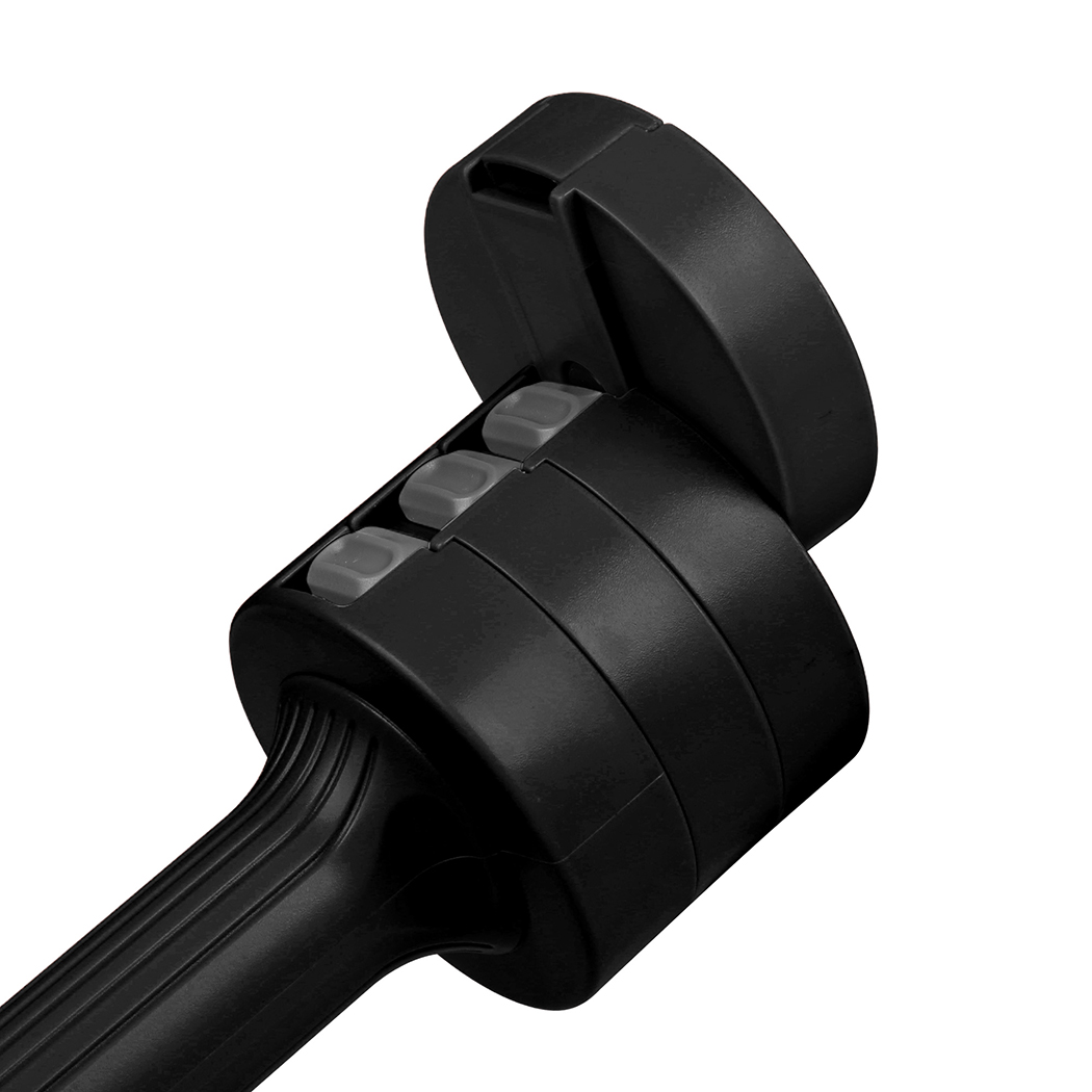 centra a pair of 1kg to 5kg dumbbells black centra a pair of 1kg to 5kg dumbbells black