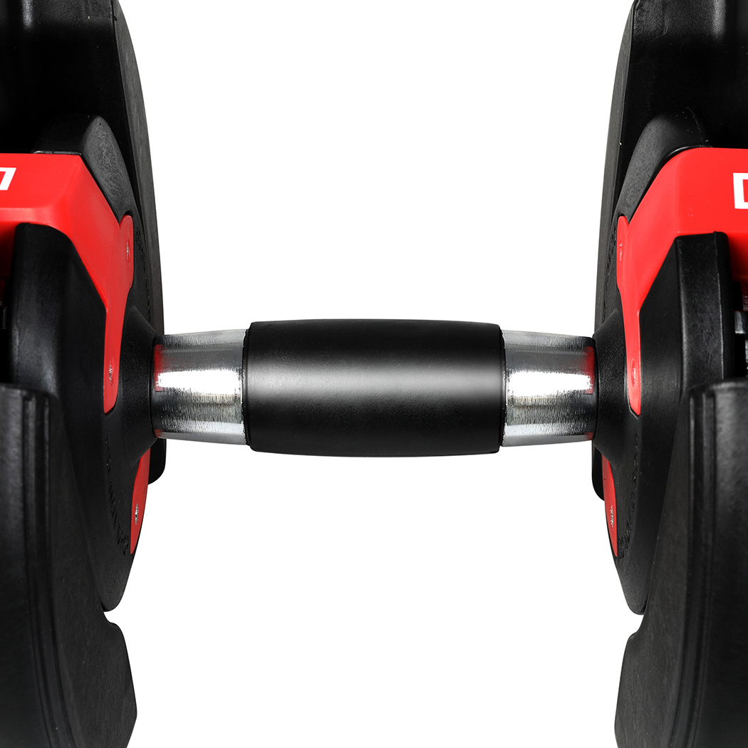 centra 24kg adjustable dumbbell set home gym centra 24kg adjustable dumbbell set home gym
