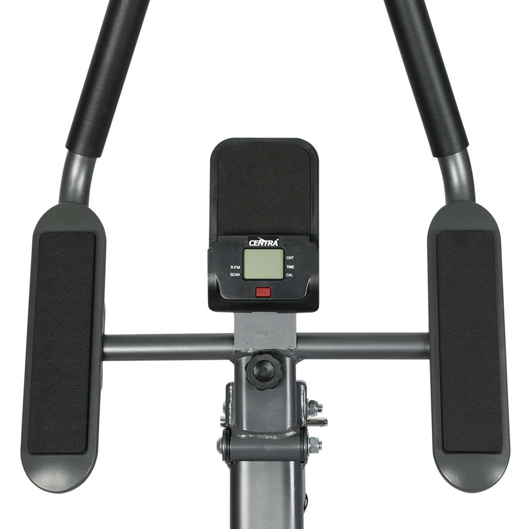 centra foldable adjustment ab machine black centra foldable adjustment ab machine black