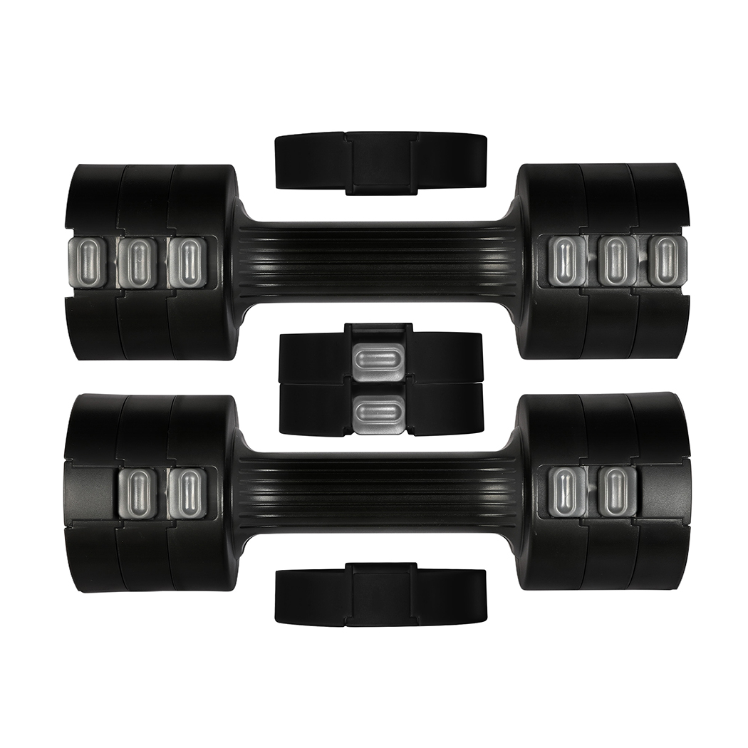 centra a pair of 1kg to 5kg dumbbells black centra a pair of 1kg to 5kg dumbbells black